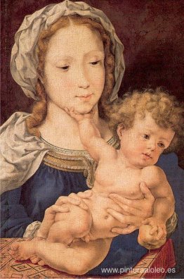 virgen y niño virgen y niño