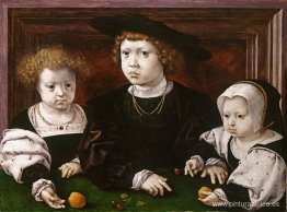 Los hijos del rey Cristián II de Dinamarca, Noruega y Suecia Los hijos del rey Cristián II de Dinamarca, Noruega y Suecia