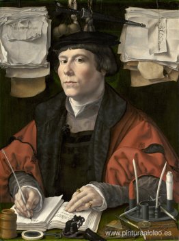 Retrato de un comerciante Retrato de un comerciante