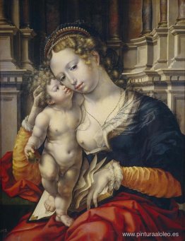 virgen y el niño virgen y el niño