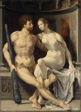 Hércules y Deianeira Hércules y Deianeira