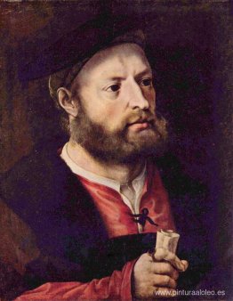 retrato de un hombre retrato de un hombre