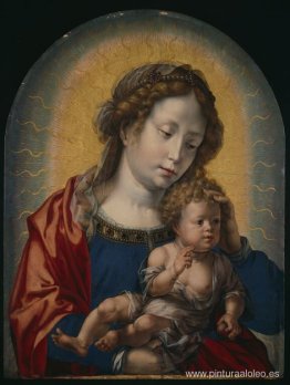 virgen y niño virgen y niño