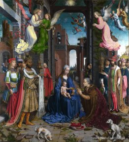 La Adoración de los Reyes La Adoración de los Reyes