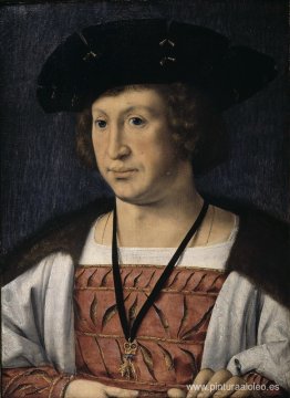 Retrato de Floris van Egmond Retrato de Floris van Egmond