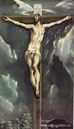 Cristo en una cruz Cristo en una cruz