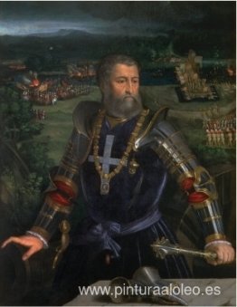 Retrato de Alfonso I de Este Retrato de Alfonso I de Este
