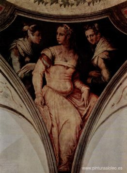 Retrato de Nicolosa Bacci y la noble de Arezzo Retrato de Nicolosa Bacci y la noble de Arezzo