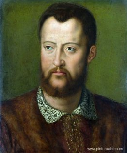 Retrato de Cosme I de' Medici Retrato de Cosme I de' Medici