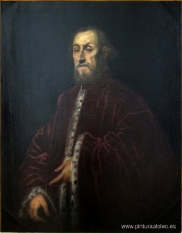 Retrato de un senador veneciano Retrato de un senador veneciano