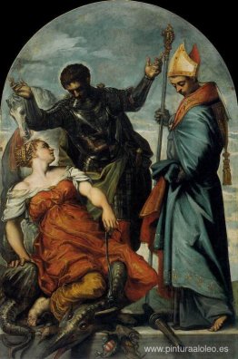 San Luis, San Jorge y la Princesa San Luis, San Jorge y la Princesa