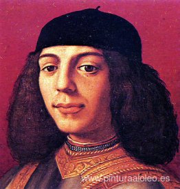 Retrato de Piero di Lorenzo de Medici Retrato de Piero di Lorenzo de Medici