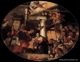 Adoración de los pastores Adoración de los pastores