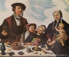 Pieter Jan Foppeszoon y su familia Pieter Jan Foppeszoon y su familia
