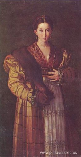 Retrato de una joven Retrato de una joven