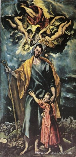 San José y el Niño Jesús San José y el Niño Jesús