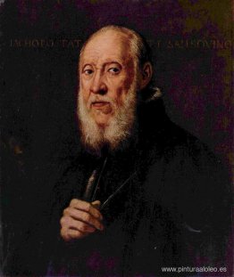 Retrato del escultor Jacopo Sansovino Retrato del escultor Jacopo Sansovino