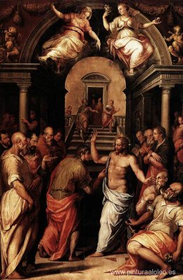 La incredulidad de Santo Tomás La incredulidad de Santo Tomás