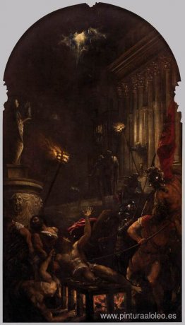 El martirio de San Lorenzo El martirio de San Lorenzo