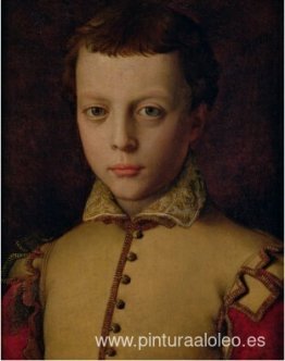 Retrato de Fernando de Médicis Retrato de Fernando de Médicis