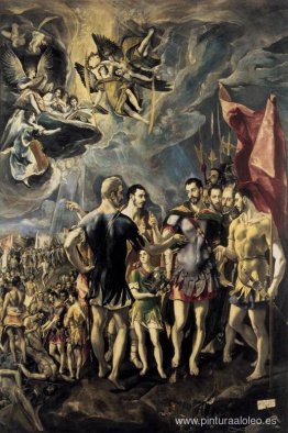 Martirio de San Mauricio y sus legiones Martirio de San Mauricio y sus legiones