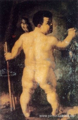 Retrato de Nano Morgante Retrato de Nano Morgante