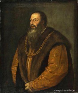 Retrato de Pietro Aretino Retrato de Pietro Aretino