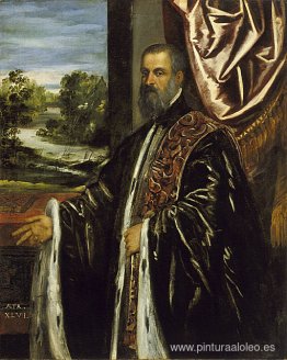 Retrato de un senador veneciano Retrato de un senador veneciano