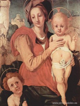 Virgen y el Niño con el joven San Juan Virgen y el Niño con el joven San Juan