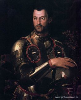 Retrato de Cosme I de' Medici Retrato de Cosme I de' Medici
