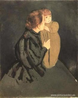 Madre campesina y niño Madre campesina y niño