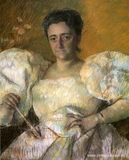 Retrato de la Sra. H. O. Hevemeyer Retrato de la Sra. H. O. Hevemeyer