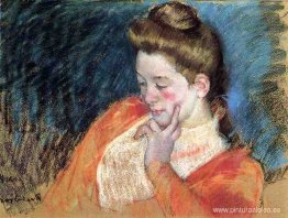 retrato de una mujer joven retrato de una mujer joven