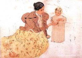 Recogiendo margaritas en un campo Recogiendo margaritas en un campo