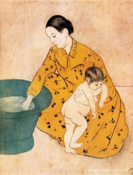 El baño del niño El baño del niño