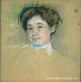 Retrato de mujer joven Retrato de mujer joven