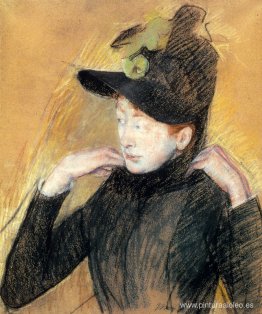 Mujer extendiendo su velo Mujer extendiendo su velo