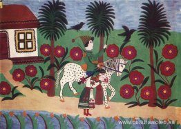 Halia y cosaco Halia y cosaco