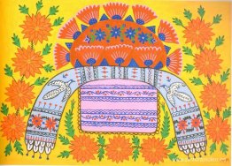 La masa ucraniana se ve en todas las casas La masa ucraniana se ve en todas las casas