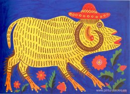 Este carnero ucraniano no recogió su cosecha Este carnero ucraniano no recogió su cosecha