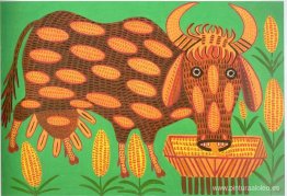 Una vaca así da 5.000 litros al día Una vaca así da 5.000 litros al día