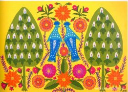 Two Blue Tomties - Dos hermanas caminan sobre la hierba Two Blue Tomties - Dos hermanas caminan sobre la hierba