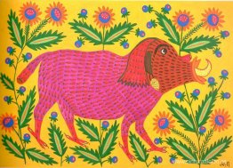 Otra bestia se ha topado con las flores Otra bestia se ha topado con las flores