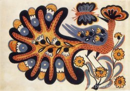 Pájaro de hadas – Pavo real Pájaro de hadas – Pavo real