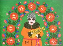 Taras Hryhorovych Shevchenko llega de su exilio a la floreciente Taras Hryhorovych Shevchenko llega de su exilio a la floreciente