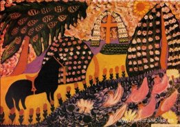 Un caballo en tristeza Un caballo en tristeza