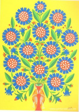 Flores de ojos azules Flores de ojos azules