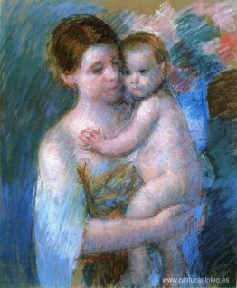 Madre sosteniendo a su bebé Madre sosteniendo a su bebé