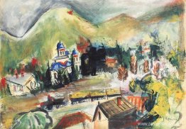 Paisaje en Tapului Paisaje en Tapului