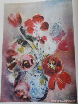 Flores ansiosas Flores ansiosas